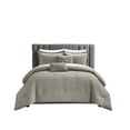 thumbnail image 7 of Chic Home Aksel Grey Queen 5-Piece Comforter Set, 7 of 7