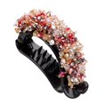 thumbnail image 1 of Pinza de cabello BLESIY de Diamante de imitación Horquils Accesorios vintage rojo, 1 of 8