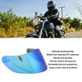 thumbnail image 4 of Motorcycle Helmet Visor, Cycling Helmet Sun Protection Clear Lens Helmet Face Cover For K1 K3SV K5, 4 of 8