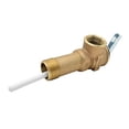 thumbnail image 3 of Thrifco 6415146 3/4 Inch Temperature & Pressure Relief Valve with 2-1/2 Inch Shank and 4 Inch Probe - 150PSI - 210F, 3 of 6
