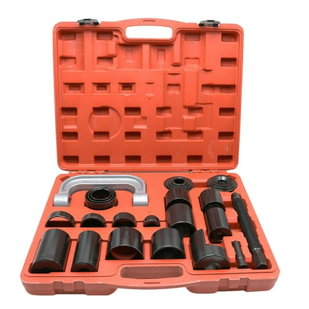

21PCS Master Ball Joint Press Kit Upper and Lower Ball Joint Removal Tool Automotive Mechanic Tool Set
