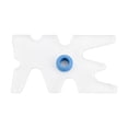 thumbnail image 1 of Yimiti Support de Tête de Pont pour Queue de Billard, Support Transparent pour Queue de Snooker de Piscine, Bleu, 1 of 9