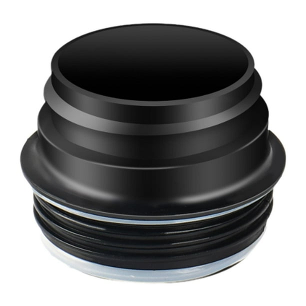 Adaptador de vaso para vaso, accesorio de repuesto reutilizable, silicona de grado alimenticio. negro
