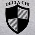 thumbnail image 3 of CafePress - Delta Chi Black Icon Long Sleeve T Shirt - Womens Baseball Tee, 3 of 4
