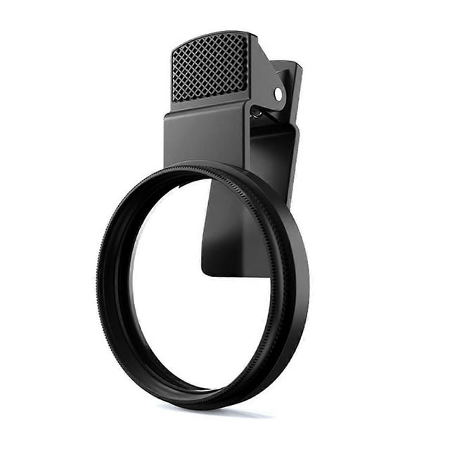 52MM CPL Filter Circular Phone Camera Lens Universal Polarizer Filter Lens Clip No Reflections for Smartphones DSLR