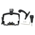 thumbnail image 2 of Handheld Gimbal Bracket, Press Lock Drone Gimbal Stabilizer Bracket Anti Vibration 1/4 Screw Mount  for  Mini 3 Pro, 2 of 8