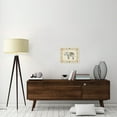 thumbnail image 2 of Global Gallery's 'Elephant Walk III' by Daphne Brissonnet Stretched Canvas Wall Art, 2 of 4