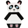 Manhattan Toy Patches The Panda Magnetic Wooden Stacking Block Puzzle