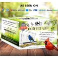Nature’s Hangout Clear Suction Cup Window Bird Feeder for Wild Birds - image 8 of 9