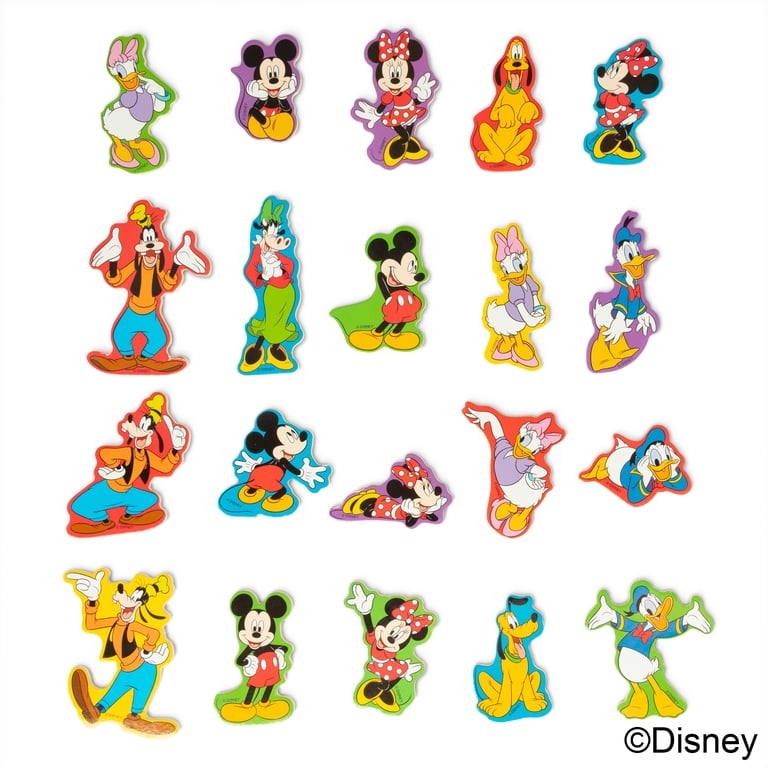 Melissa and Doug Disney Mickey and Friends Wooden Magnets, 20