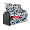 thumbnail image 3 of Yiaed Hawaiian Style Print Mailbox Covers, Magnetic Mailbox Cover, Mail Box Covers for Garden Outdoor Decor Box Covers-25.5x21 in, 3 of 8