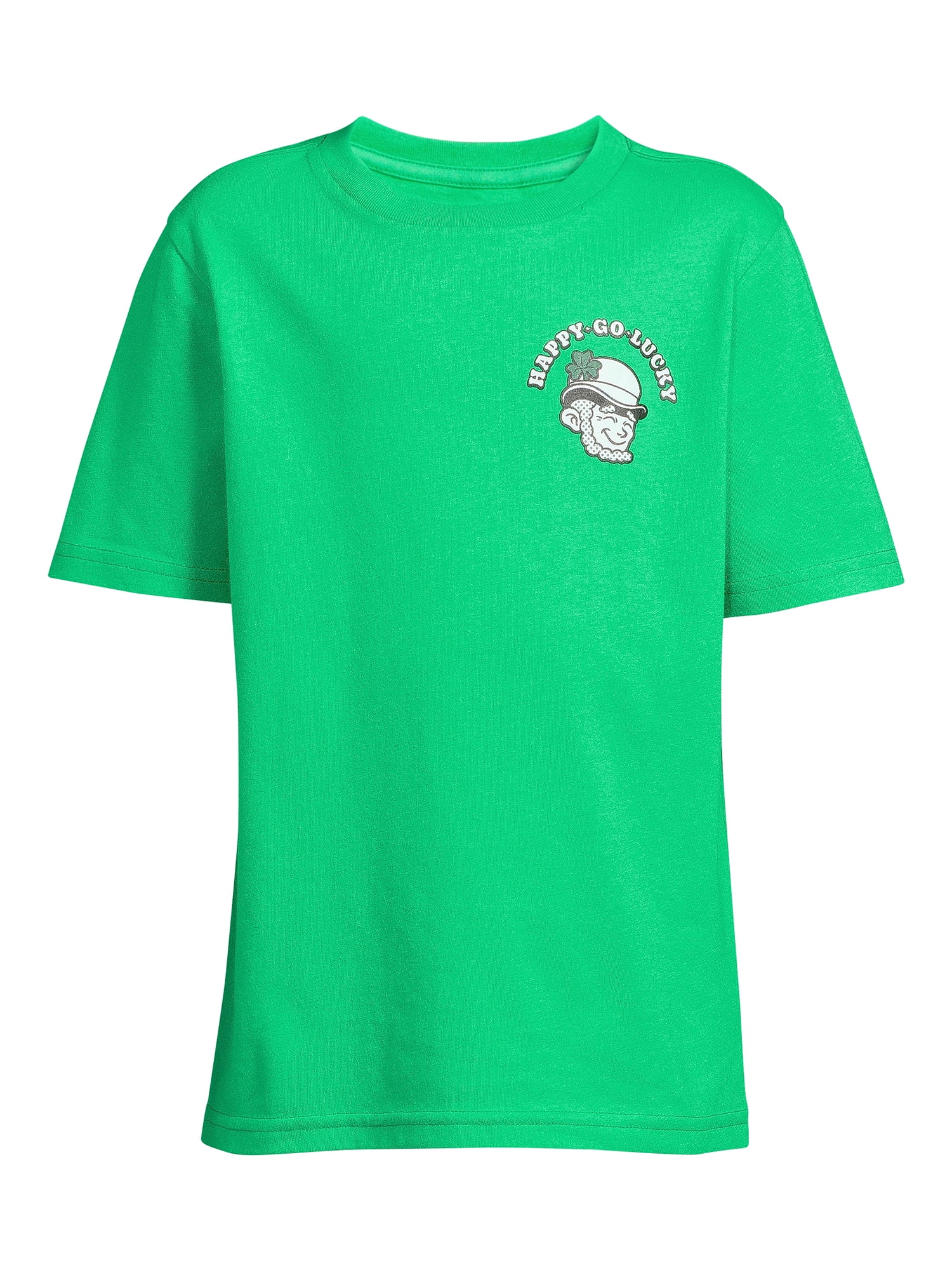 Saint Patrick’s Day Boys Go Lucky T-Shirt, Sizes 4-18 & Husky