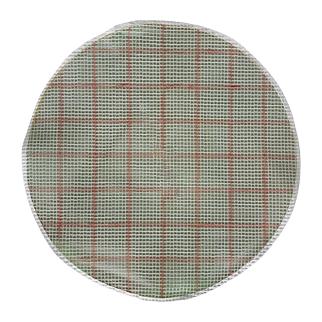 Herramienta de bordado con gancho de pestillo, fácil de usar, para decoración 50cmx50cm