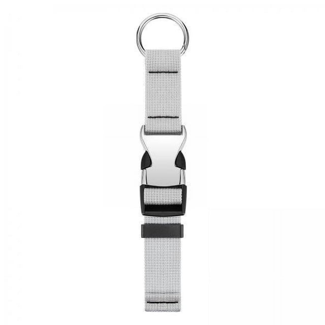 2xAdd A Bag Correa De Equipaje Resistente Para Maletas Bolsas De Mano Viaje De Negocios Gris Claro