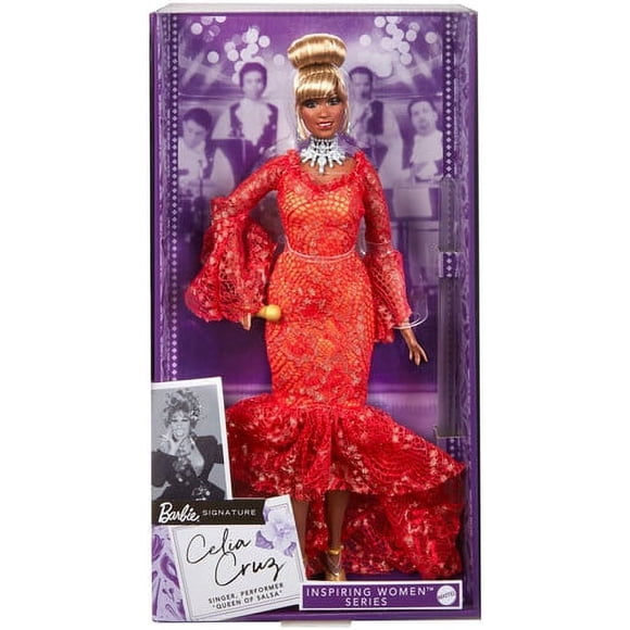 Mattel - Barbie Inspiring Women - Celia Cruz