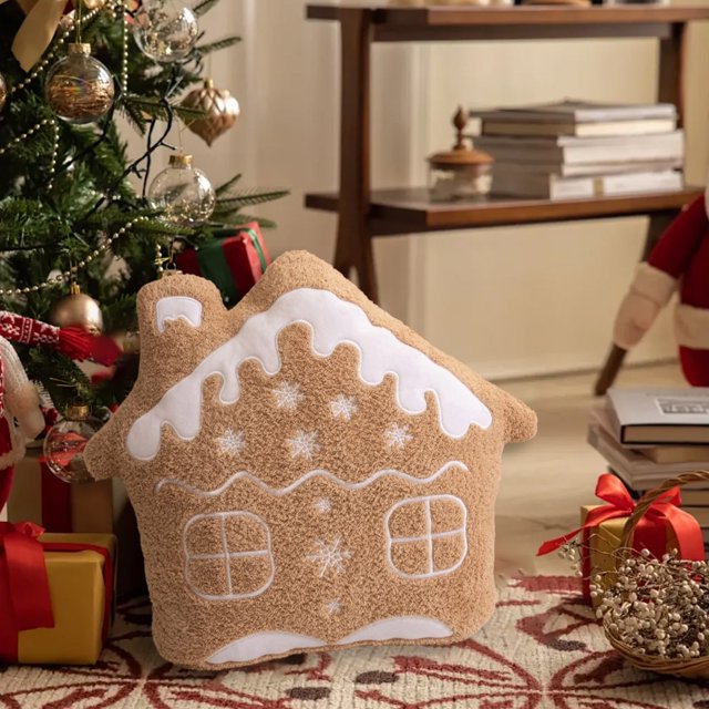 Almohadas de peluche, decoraciones navideñas, almohada de copo de nieve, decoración de escritorio, decoraciones navideñas de cafetería, decoraciones de Halloween, decoración de otoño, decoración del h