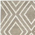 thumbnail image 4 of SAFAVIEH Kilim Lorcan Geometric Diamonds Area Rug, Taupe/Ivory, 5' x 8', 4 of 5