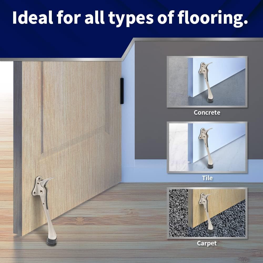 Butée De Porte En Forme De C – Sécurité Pour Bébé Et Protection élégante