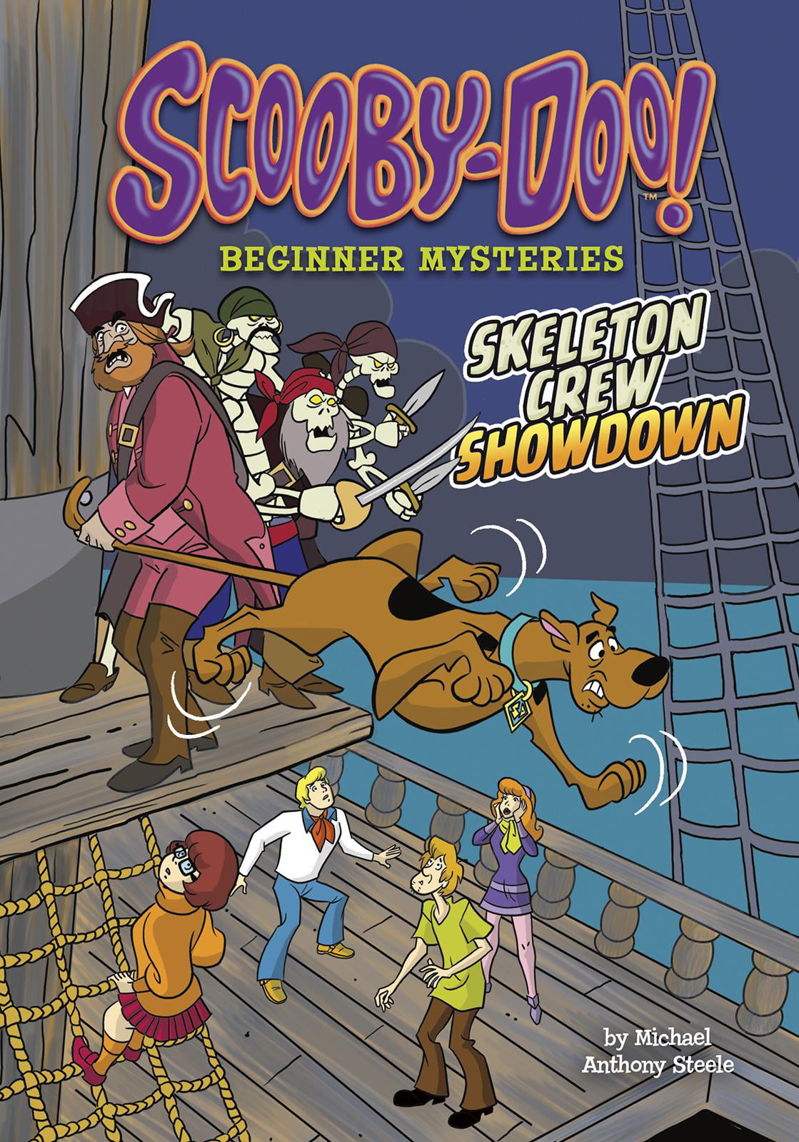 Scooby-Doo! Beginner Mysteries: Skeleton Crew Showdown (Paperback