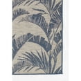 thumbnail image 4 of Momeni  Riviera Floral Indoor Outdoor Rug Blue 8' X 10' 8' x 10' Accent, Outdoor, Indoor Rectangle, 4 of 5