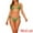 Green, variant on DARING DIVA Women's Leopard Print Halter Bikini Sets 2 Pieces S Pink
