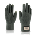 thumbnail image 4 of Guantes de punto con pantalla táctil para hombre, de invierno, con acolchado de terciopelo, para exteriores, fríos y cálidos, 4 of 5