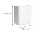 thumbnail image 4 of MasteelfCA 1pc Wall-mounted Storage Box Holder Garbage Bag Storage Rack, 4 of 8