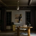 thumbnail image 5 of Kichler Lighting - Brahm - 5 Blade Ceiling Fan with Light Kit In Art Deco, 5 of 11