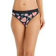 thumbnail image 1 of Jockey  Worry Free Microfiber Light Absorbency Thong, 1 of 1