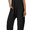Black-3, variant on MLDRA Women's Sleeveless Jumpsuits Loose Casual Overalls Rompers Adjustable Spaghetti Straps Long Pants with Pockets