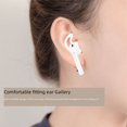 thumbnail image 2 of Para auriculares Airpods, funda protectora de silicona para auriculares Apple de segunda generación, tapones para los oídos deportivos antideslizantes, funda de silicona, 2 of 6