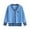 Blue#2, variant on HCNTES Girls Cardigan Sweater Boys Long Sleeve School Uniforms Toddler Kids Knit Embroidery Button Jacket Outwear Tops(9-11 Years,Blue#2)