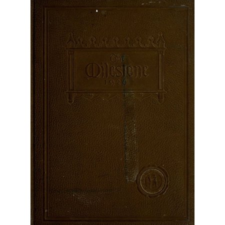 (Custom Reprint) Yearbook: 1926 Eastern Kentucky University - Milestone Yearbook (Richmond, KY)