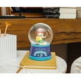 thumbnail image 4 of Disney The Little Mermaid Ariel and Flounder Light-Up Snow Globe | 6 Inches Tall, 4 of 8
