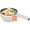 Beige, variant on Hot Pot Electric Upgraded, Non-Stick Sauté Pan, Rapid Noodles Electric Pot, 1.5L Mini Portable Hot Pot for Steak, Egg, Fried Rice, Ramen, Oatmeal, Soup with Power Adjustment
