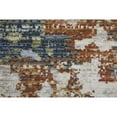 thumbnail image 7 of Feizy Sonora Modern Abstract, Ivory/Blue/Red, 7' 10" x 10' 3" Area Rug, Easy Care Stain Resistant Fade Resistant, Area Rug for Living Room and Bedroom, 7 of 7