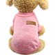 thumbnail image 4 of Ropa para Mascotas ZHCH Abrigo Cálido Clásico para Cachorros de Invierno Rojo Rosado S, 4 of 5
