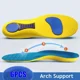 thumbnail image 3 of Plantillas ortopédicas para zapatos con soporte para el arco, plantillas para fascitis Plantar para hombres y mujeres, almohadillas antideslizantes que absorben los golpes, 2/4/6 Uds., 3 of 5