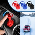 thumbnail image 1 of Car Starter Lever Black Car Keyless Start Lever Decoration One-Button Engine Start Trim Cover(1Pcs) Rkxzt, 1 of 8