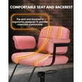 thumbnail image 5 of Professional All Purpose Wider Hydraulic Barber Chair Heavy Duty Hair Stylist Salon Beauty Spa Equipment(Pink), 5 of 15