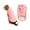 Pink, variant on Warm Fleece Dog Coats with Durable Harness Buitl,Waterproof Puppy Jacket for Small Dogs & Medium Dog & Large Dog,Dog Vest for Cold Winter(Pink,S)