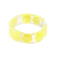thumbnail image 2 of Daisyyozoid Wholesale Cute Acrylic Resin Rings Colorful Summer Knuckle Transparent Rings, 2 of 2