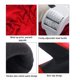 thumbnail image 5 of Eigraketly Guante de esquí para niños y niñas, calentador de manos para exteriores, cubierta de mano para mantener el calor, guantes térmicos Ciclismo Rojo, 5 of 6