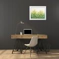 thumbnail image 3 of OToole, Tim 32x26 White Modern Wood Framed Museum Art Print Titled - Garden in Bloom III, 3 of 4