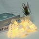 thumbnail image 4 of Guirnalda de 10 luces LED con forma de dinosaurio, alimentadas por batería, para Halloween, Navidad, Acción de Gracias, fiestas y decoración de habitaciones infantiles., 4 of 5