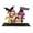 Multicolor, variant on LKWLPD Halloween Tabletop Decor Halloween Atmosphere Halloween Wooden Decorations Halloween Pumpkin Bat Party Scene Desktop Decoration Vintage Halloween Decorations