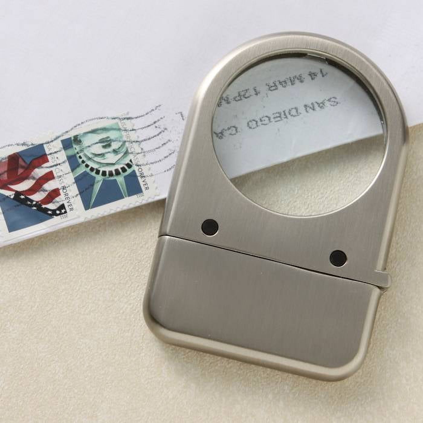 Beautiful Personalized Magnifying Glass with Letter Opener