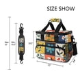 thumbnail image 3 of FORMRS Insulated Cooler Bag 24 Cans Capacity Soft Leakproof Lunch Box with Side Pockets, Floral Patterns, 3 of 7