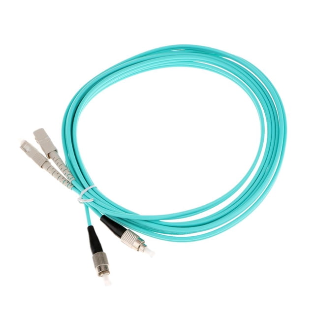 Cable para Realizar Líneas Multimodo10gb Duplex de (50/125) Doble Núcleo Sc om150 3 m Soledad Cable de fibra óptica