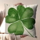 thumbnail image 5 of Funda de almohada con estampado irlandés, funda de almohada decorativa para el Día de San Patricio, cojín para sofá, cojín para asiento., 5 of 5